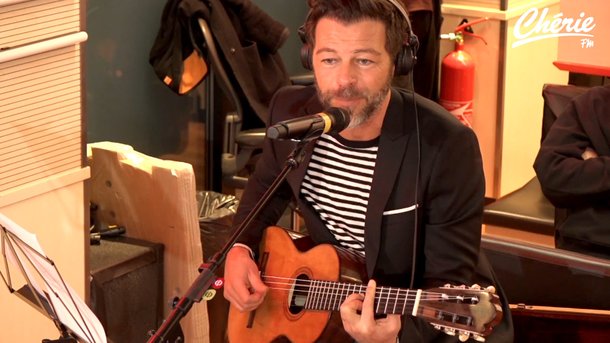 Christophe Maé "Ours" en live dans Le Réveil Chérie