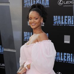 Rihanna à l'avant-première de "Valérian"