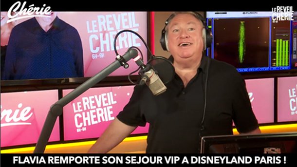 Flavia remporte son séjour VIP à Disneyland Paris en direct