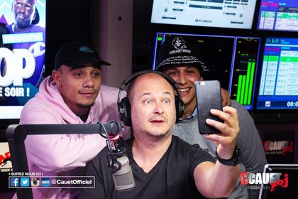 Mercredi 20 avril avec Mister V et Youssoupha - C Cauet sur NRJ