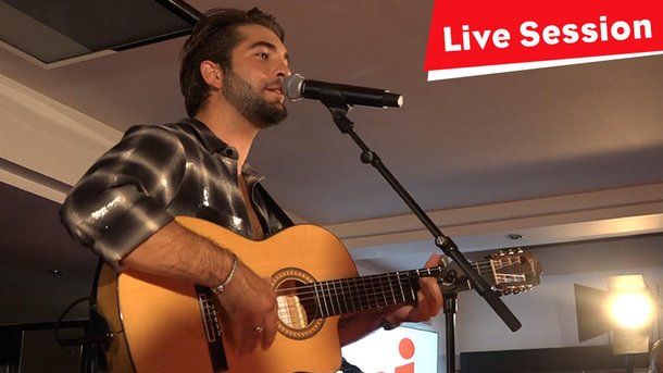 Kendji Girac: la vidéo de son concert live session avec NRJ!