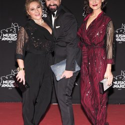 Marilou Berry et Natoo - NRJ Music Awards 2017