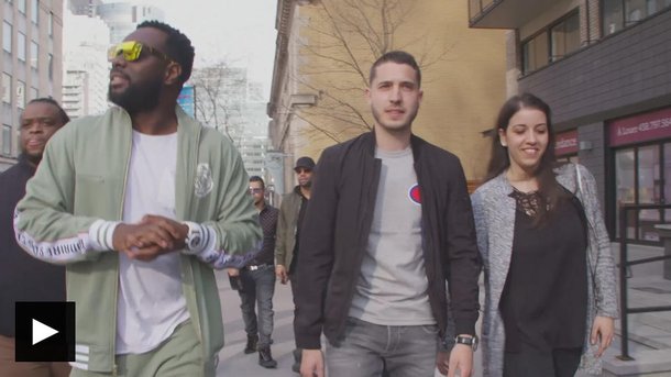 Maître Gims: les images de sa rencontre de luxe avec ses fans à Montréal