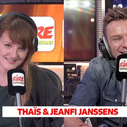 Thaïs - 1 heure avec Jeanfi Janssens sur Rire & Chansons - photo