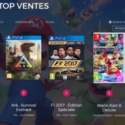 top des ventes semaine 35 française