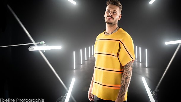 M. Pokora fait son grand retour!