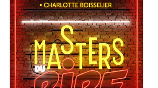Jeu concours - Les Masters du rire - 6ème édition - Invitations à gagner pour participer à l'enregistrement de l'émission de NRJ12 le 14 mai  2024
