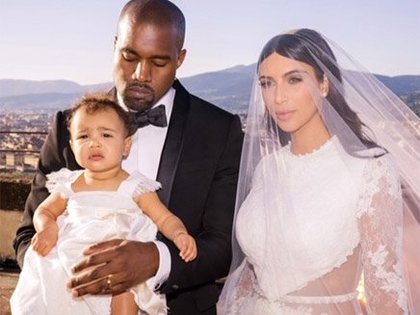 kanye-west-kim-kardashian-et-north