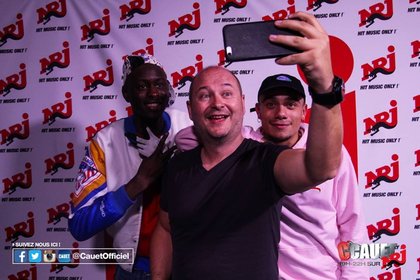 Mercredi 20 avril avec Mister V et Youssoupha - C Cauet sur NRJ
