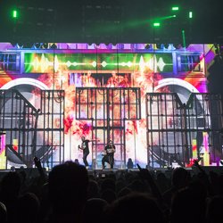 NTM en concert à l'AccorHotels Arena
