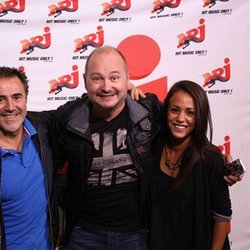 Vendredi 25 Octobre avec l'équipe du film "Fonzy"