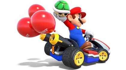 Mario, une valeur sûre pour les débutants dans Mario Kart