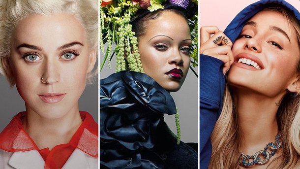 Katy Perry, Rihanna, Ariana Grande… ces stars qui ont fait la couverture de Vogue