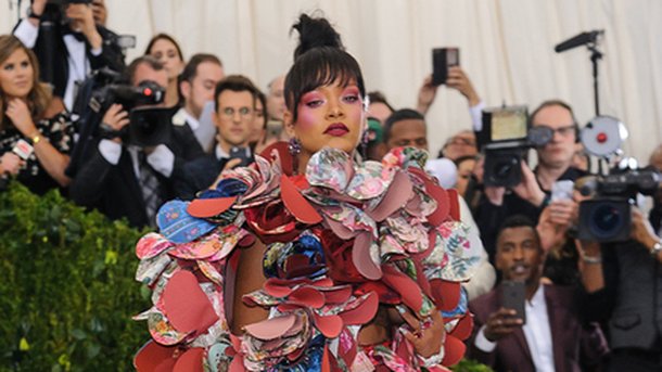 Rihanna : grande gagnante du Met Ball 2017
