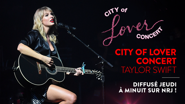 Revivez le concert de Taylor Swift à Paris en direct sur NRJ !