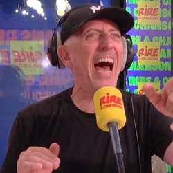 photo Gad Elmaleh - La Barre de fer avec Jamel Debbouze