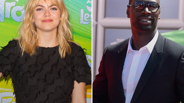 Louane dabbe avec Omar Sy