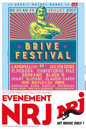 Brive Festival avec NRJ