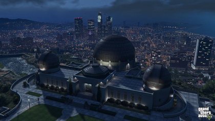 Los Santos dans GTA V est un terrain de jeu immense