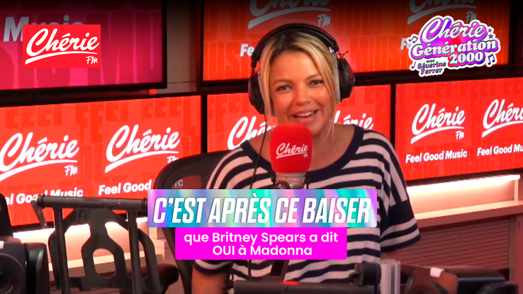 C'est après ce baiser que Britney Spears a dit OUI à Madonna 💋 - Chérie Génération 2000