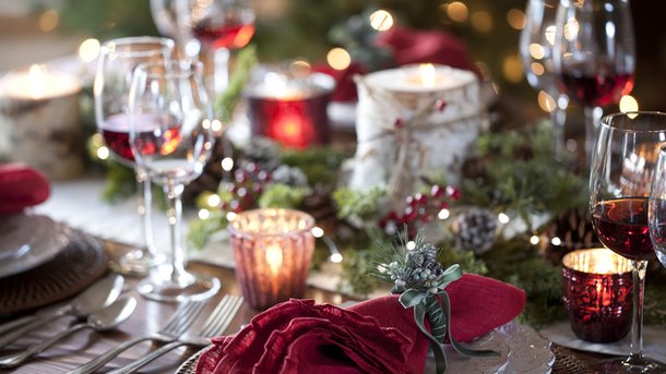 Les infos du Réveil Chérie : Les français vont dépenser en moyenne 156€ pour le repas de Noël