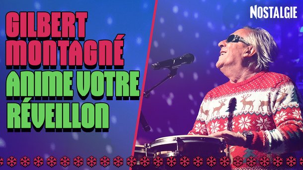 "Je suis très ému d’être avec vous…" : Gilbert Montagné fait vibrer le réveillon de Noël sur Nostalgie