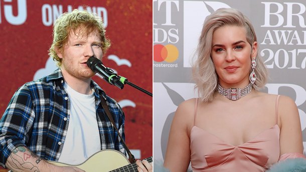 Ed Sheeran et Anne-Marie: découvrez en exclusivité leur duo sur «Ciao Adios»