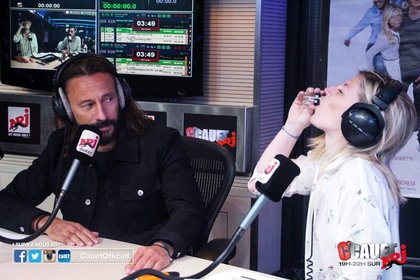Jeudi 14 Avril avec Bob Sinclar - C Cauet sur NRJ