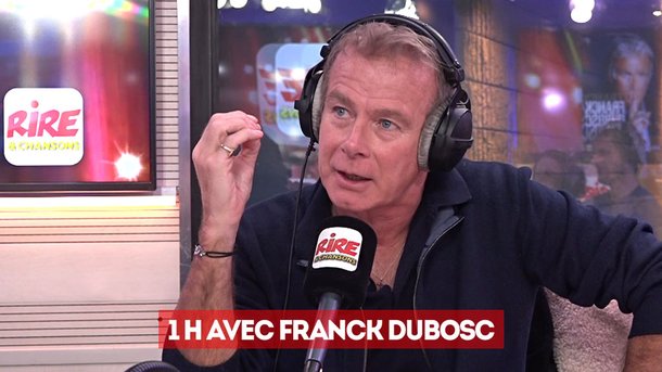 Franck Dubosc - All inclusive - le pitch - 1 heure avec Franck Dubosc