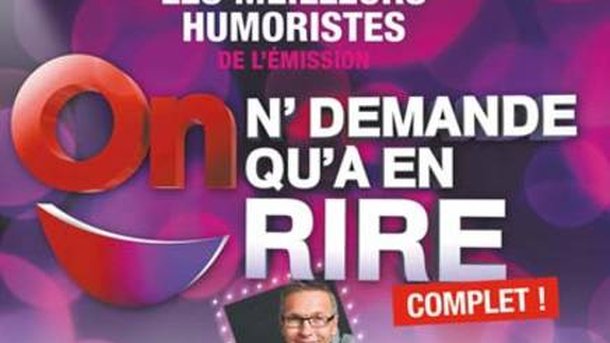 1 heure avec On n'demande qu'à en rire