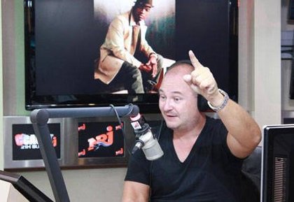 Lundi 1er octobre 2012 avec NE-YO
