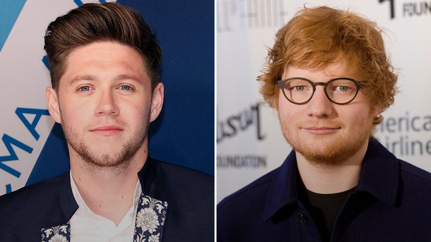 Niall Horan n'a pas oublié l'anniversaire d'Ed Sheeran