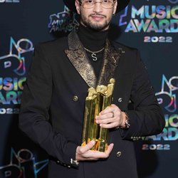 Soolking - Photocall des NRJ Music Awards 2022