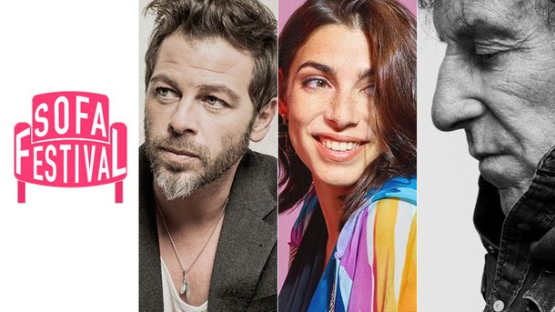 Christophe Maé, Léa Paci, Alain Souchon… ils font leur “Sofa Festival” pour lutter contre le COVID-19