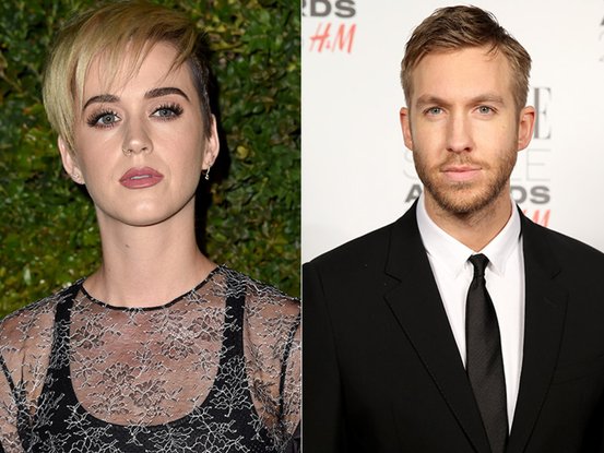 Katy Perry et Calvin Harris
