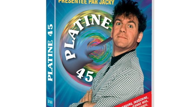 Jeu concours - Le meilleur de PLATINE 45 de JACKY - Le coffret double DVD à gagner