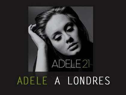 Adele à Londres