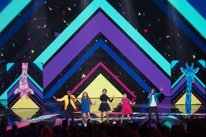 Kids United - Cérémonie NRJ Music Awards 2016