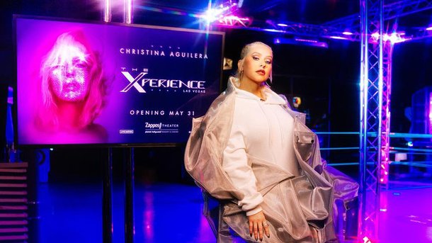 Christina Aguilera débarque à Las Vegas avec « The Xperience »