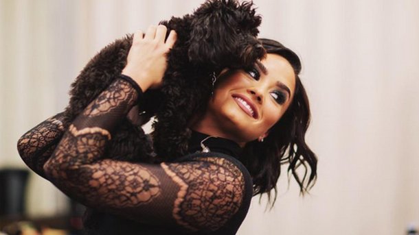 Demi Lovato: un compte Instagram pour son chien Batman!