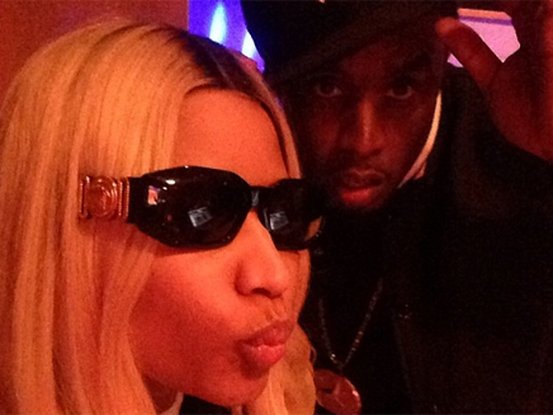 Nicki Minaj et PDiddy
