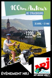 100km autour de Strasbourg