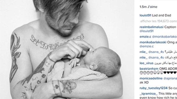 Louis Tomlinson : il se bat pour la garde de son fils!