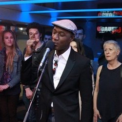 Mercredi 30 avril 2014 avec Aloe Blacc
