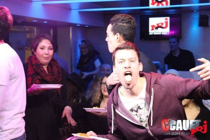 Lundi 5 janvier 2015 avec Kendji