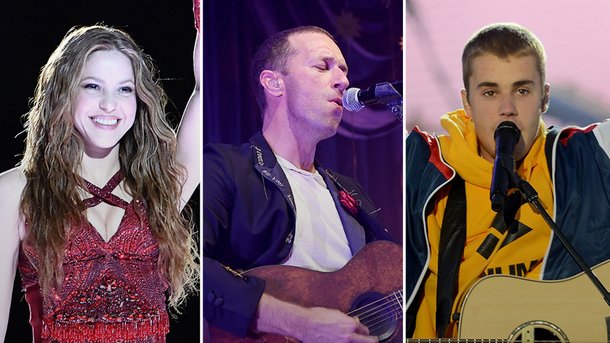 Shakira, Coldplay, Justin Bieber…: en concert ensemble pour soutenir la recherche d'un vaccin