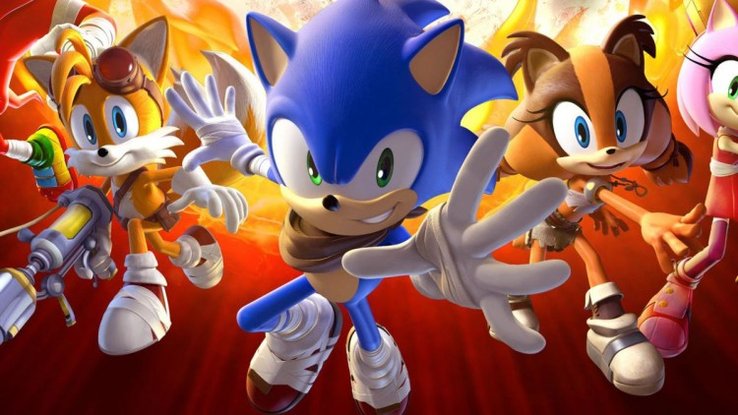 Sonic Boom Fire & Ice