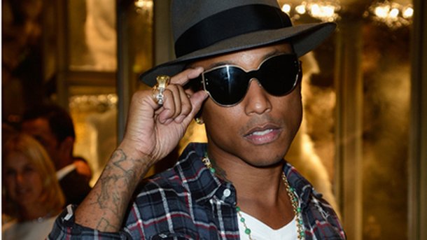 Pharrell Williams est marié !