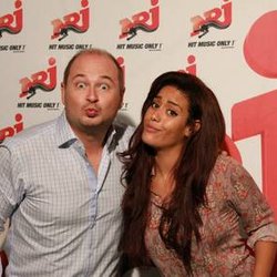 Jeudi 18 octobre avec Amel Bent et le Dj Michael Canitrot