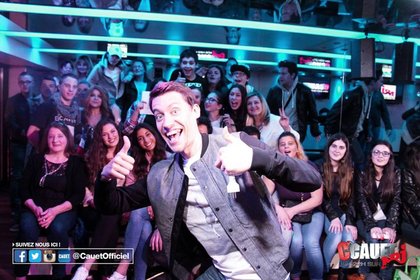 Lundi 16 Mai 2016 avec Amir - C Cauet sur NRJ